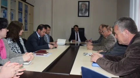 Kaymakam Soner Bedir Kamu Görevlileri Takım Halinde Çalışmalı