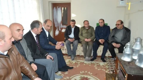 Başkan Üzülmez'den Hasta Ziyareti