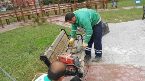 Yenişehir Meydanı Bakımdan Geçti