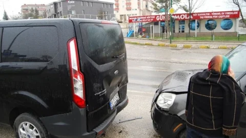 Tekirdağ'da Trafik Kazası 1 Yaralı