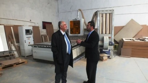 Kandaşoğlu'ndan OSB'ye Ziyaret