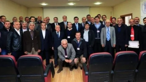 Amasya'da Halk Otobüsü Şoförleri Sertifikalı Oldu