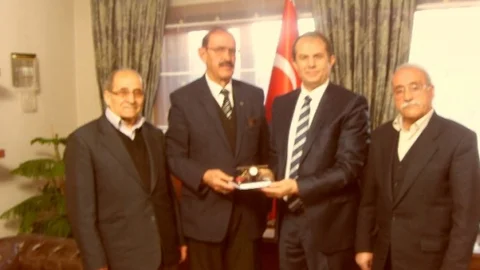 THK'dan Vali Taşyapan'a Ziyaret