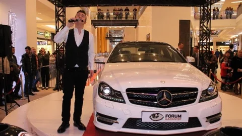 Forum Gaziantep Bir Şanslı Ziyaretçisine Mercedes Cla200 Style Hediye Etti