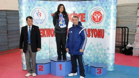 Engelli Tekvandoculardan Dört Türkiye Derecesi