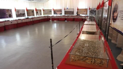 Gezici Çanakkale Müzesi Sergisi