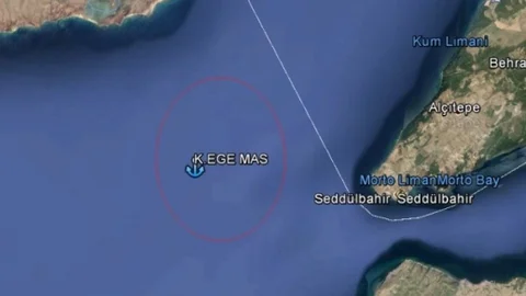 Meteorolojik Gözlem Şamandırası Denize İndirildi