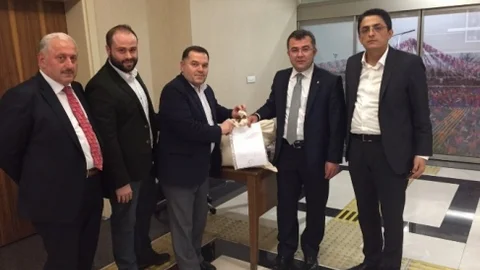 Düzce'nin STK Oyları Genel Merkeze Teslim Edildi