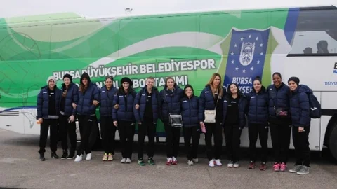 Sultanları Almanya'ya Başkan Altepe Uğurladı