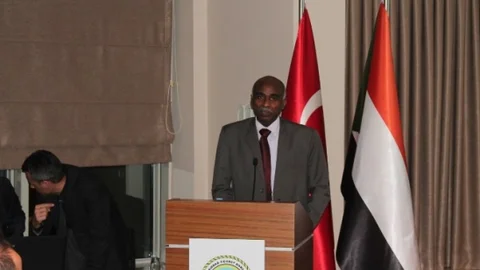 Sudan Yatırım Ve Sanayi Bakanı Adda Alla Ahmed