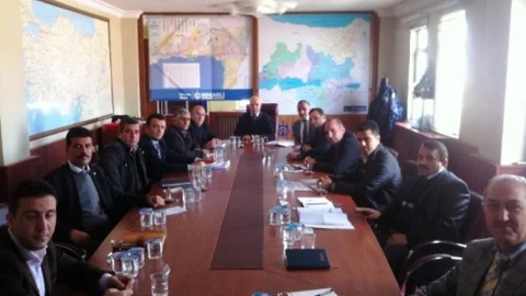 Kocaeli'nde Olası Afet Durumlarında Yapılacaklar Konuşuldu