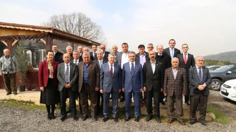 Başkan Köşker Muhtarlarla Buluştu