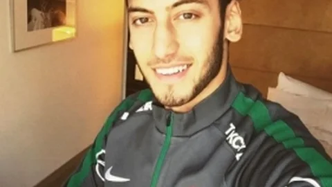 Çalhanoğlu'nun Milli Takım Sevinci