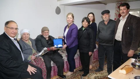 Efeler Belediyesi Yaşlıları Unutmadı