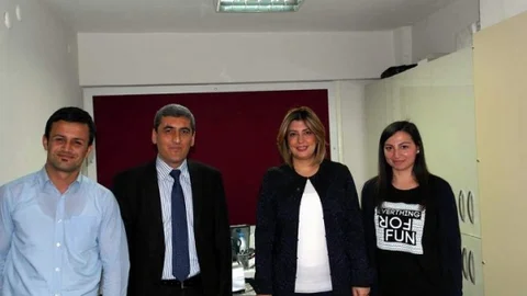 Mine Odabaşı'ndan Aydın Yerel Basınına Ziyaret