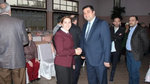 Güzide İçen Kasap ''Biz STK'ların Her Zaman Yanında Olan Halkın Ve Milletin Partisiyiz''