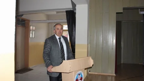 Kemah'ta Proje Tanıtımı Yapıldı