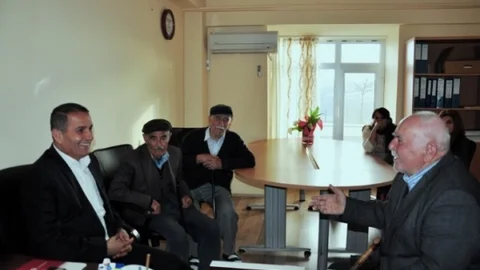 Eşbaşkan Bul Huzurevini Ziyaret Etti