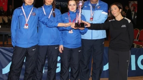 Üniversiteler Arası Masa Tenisi Şampiyonası Sona Erdi