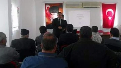 Dalaman'da Tarsim Bilgilendirme Toplantısı