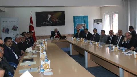 Sodes Uygulamaları Tanıtım Toplantısı