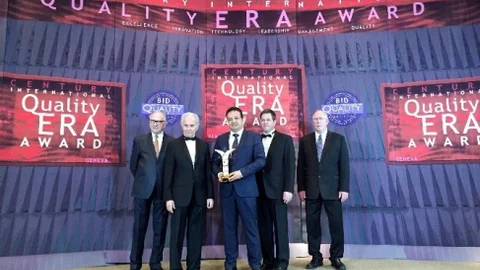 Bursagaz'a Busıness Inıtıatıves Dırectıons'tan Ödül