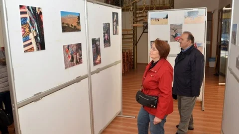 Foça'da “Sarıkeçililer” Sergisi