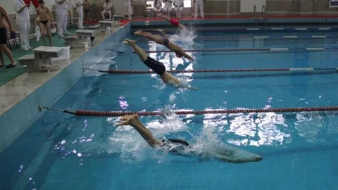 Anadolu Yıldızlar Yüzme Ligi Yarı Final Yarışları Sona Erdi