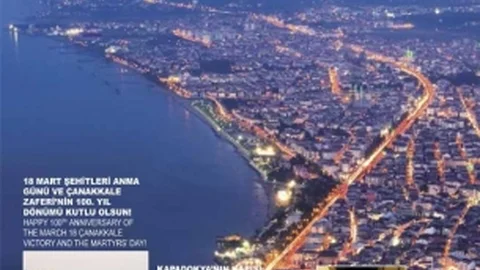 Türsab Dergisinde Ordu Tanıtımı