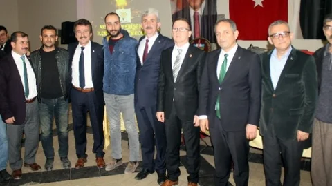 Yenişehir AK Parti'ye Bin Yeni Üye