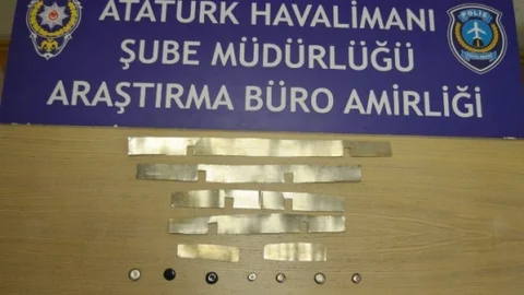 Atatürk Havalimanı'nda Tıbbi Malzeme Operasyonu