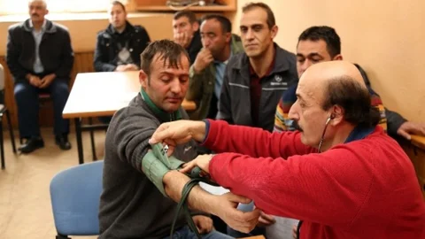 Gümüşhane'de Özel İdare İşçilerine İş Sağlığı Ve Güvenliği Eğitimi Verildi