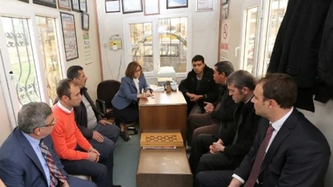 Başkan Şahin Taksicilerle Biraraya Geldi