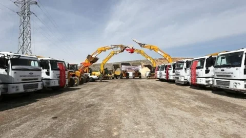 Büyükşehir Araç Parkurunu Genişletti