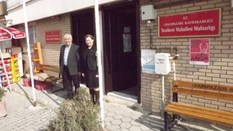 Mahallenin Muhtarları