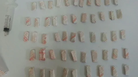 Manavgat Jandarması'ndan Eroin Operasyonu