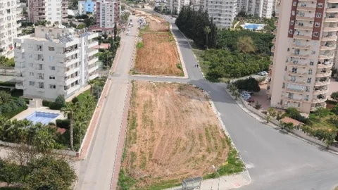 Yenişehir'de 9. Cadde Rekreasyon Alanı'nın Yapımına Başlandı