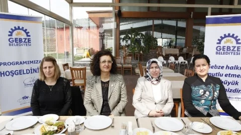 Gebze Belediyesi Huzur Evi Sakinlerini Ağırladı