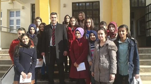 Edremitli Öğrenciler Avrupa'da