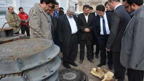 Başkan Yazgı Asfalt Atılacak Mahallelerde İnceleme Yaptı
