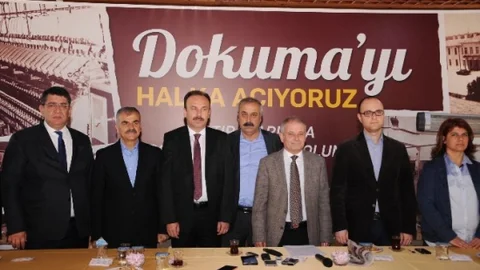 Dokuma Alanına Yapılması DÜşünülen İlk Görüşler Paylaşıldı