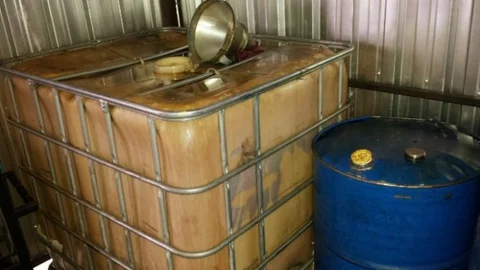 Batman'da 6 Bin 800 Litre Kaçak Akaryakıt Ele Geçirildi