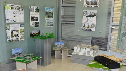 Esogü'de 11. Mimarlık Öğrencileri Sergisi