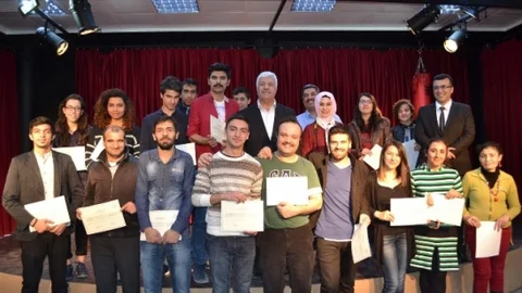 4 Yılda 626 Kursiyer Sertifika Aldı