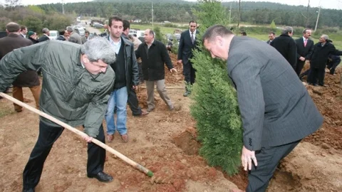 Karaosmanoğlu “Ormanlar Mirasımızdır”