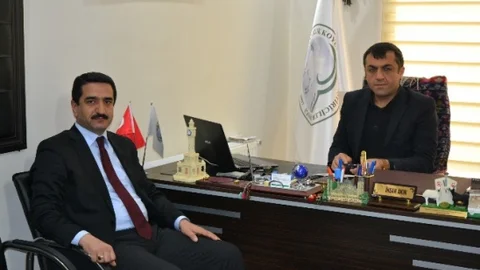 Taşkın'dan Damızlık Koyun Keçi Yetiştiricileri Birliği'ne Ziyaret