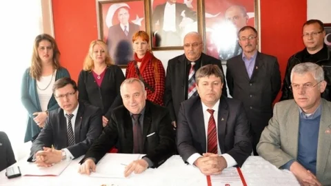 Enver Koç Ve Günay Uçar Aday Adaylıklarını Açıkladı