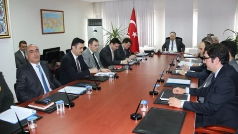 Vali Fidan Başkanlığında Seçim Güvenliği Toplantısı