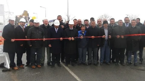 Develi İlçesinde Doğalgaz Çalışmalarına Başlandı