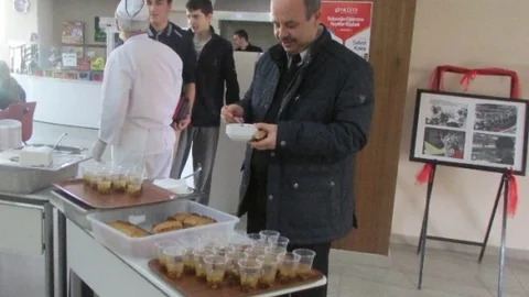 Nilüferli Öğrenciler Çanakkale Şehitlerini Andı